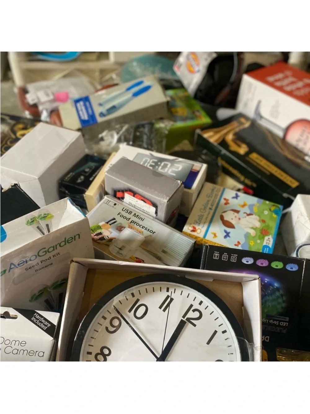 80 pcs mystery box Overstock return reseller Amazon target Walmart liquidation